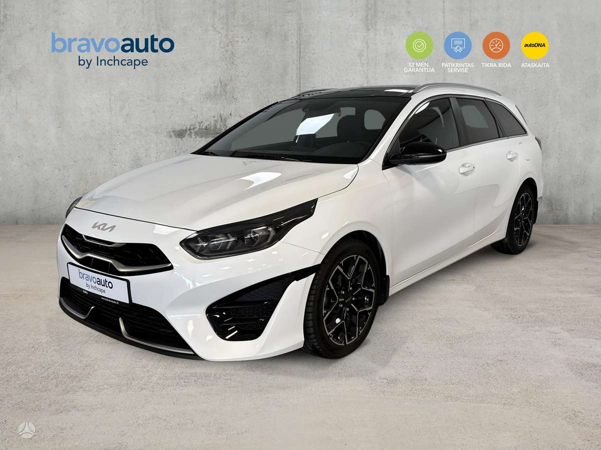 Kia Ceed, 1.5 l., universalas