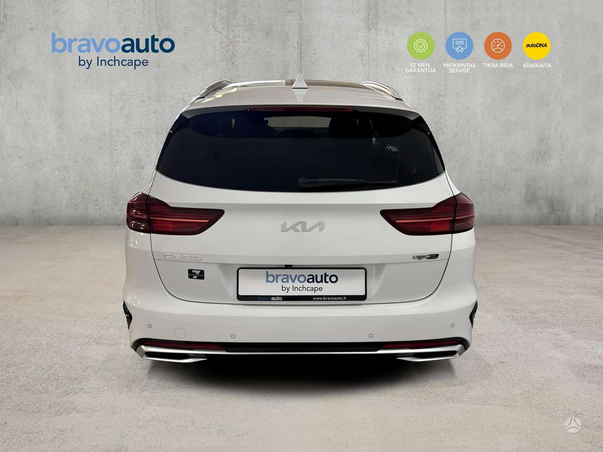 Kia Ceed, 1.5 l., wagon