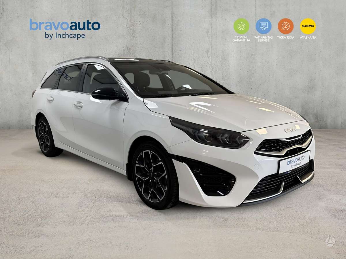 Kia Ceed, 1.5 l., universalas
