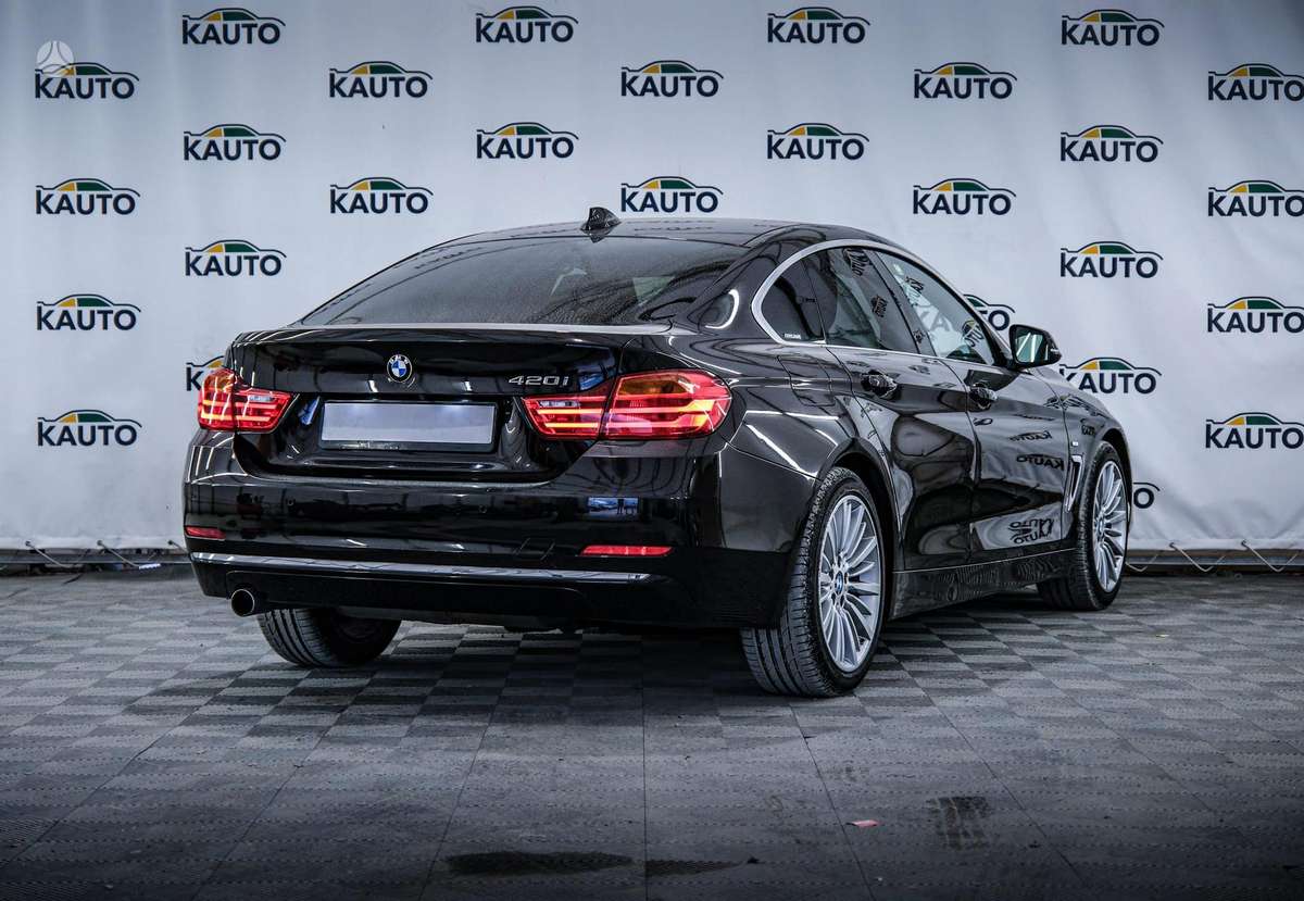 BMW 420, 2.0 l., hatchback