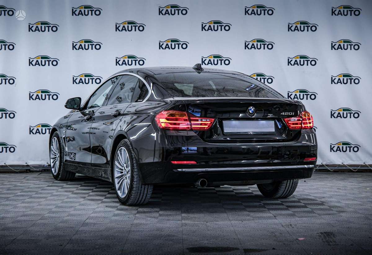 BMW 420, 2.0 l., hatchback