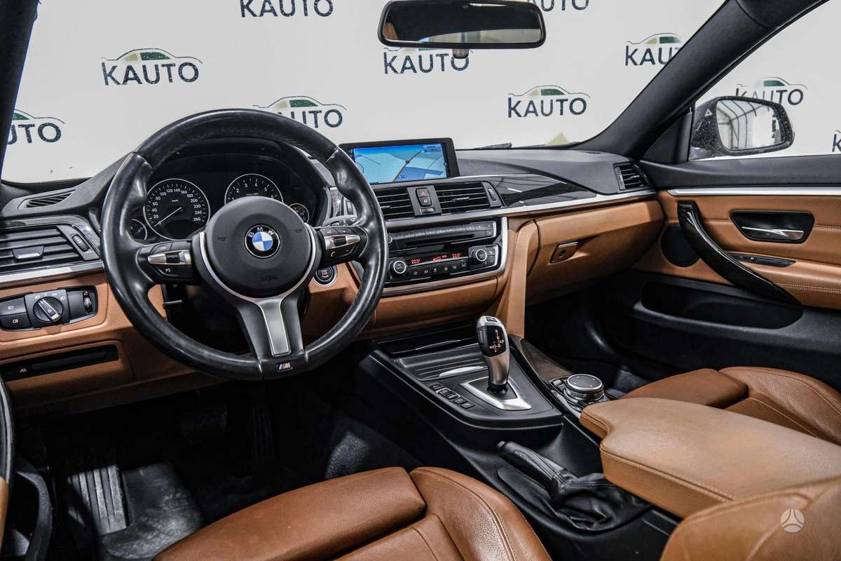 BMW 420, 2.0 l., hatchback