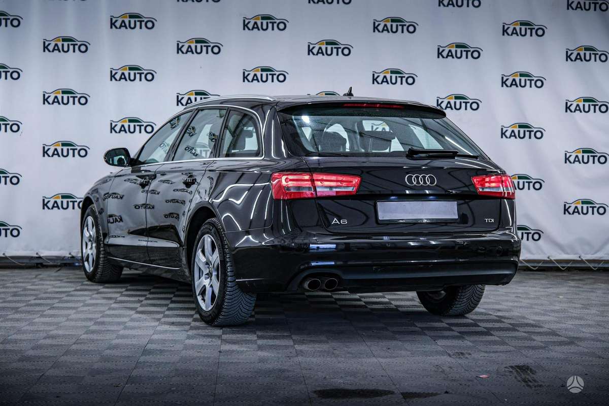 Audi A6, 2.0 l., universalas