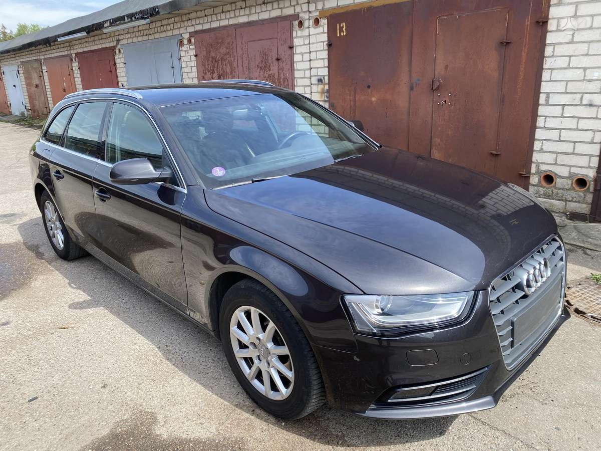 Audi A4, 1.8 l., wagon