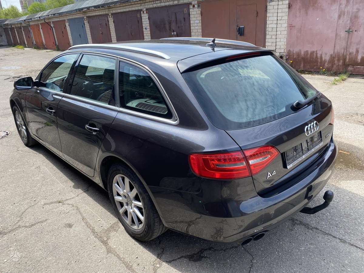 Audi A4, 1.8 l., wagon