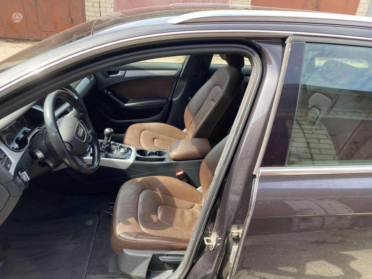 Audi A4, 1.8 l., wagon