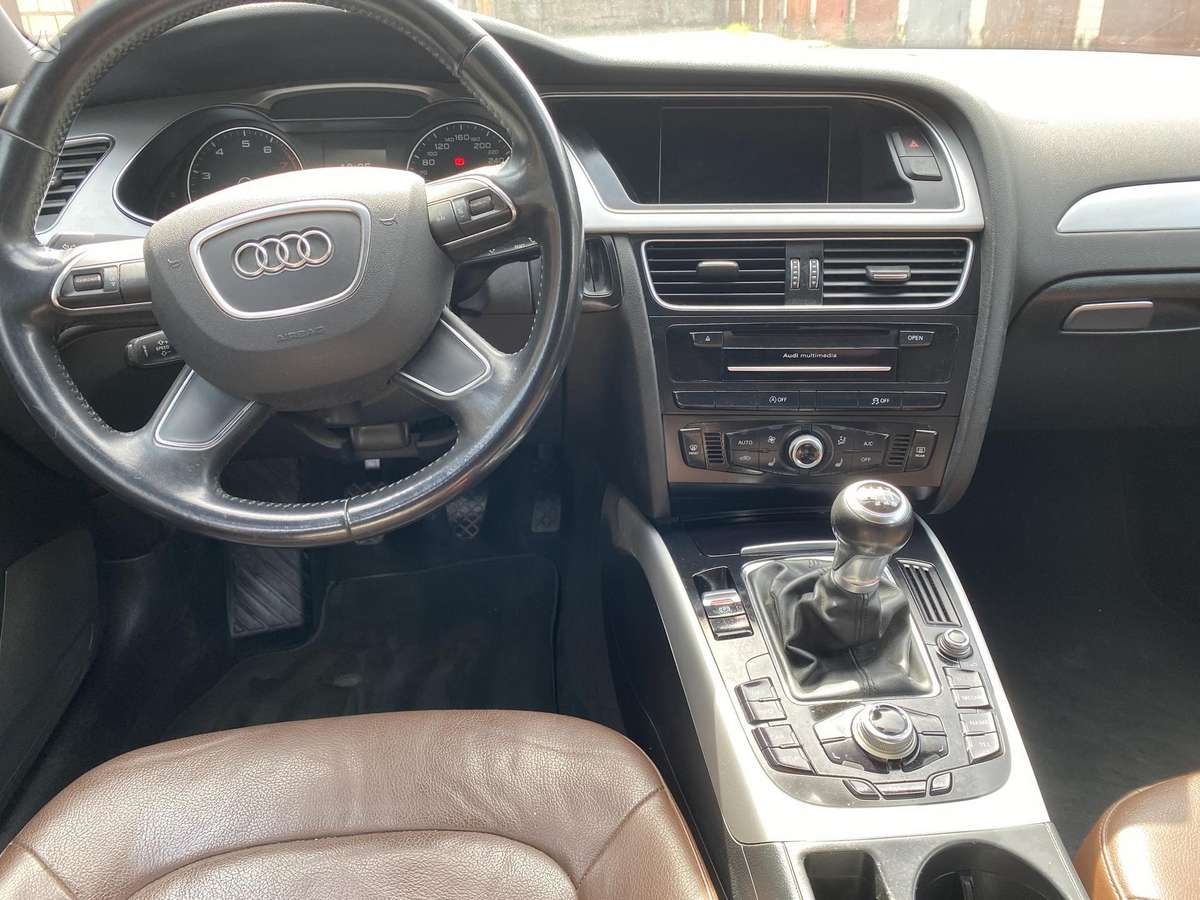 Audi A4, 1.8 l., wagon