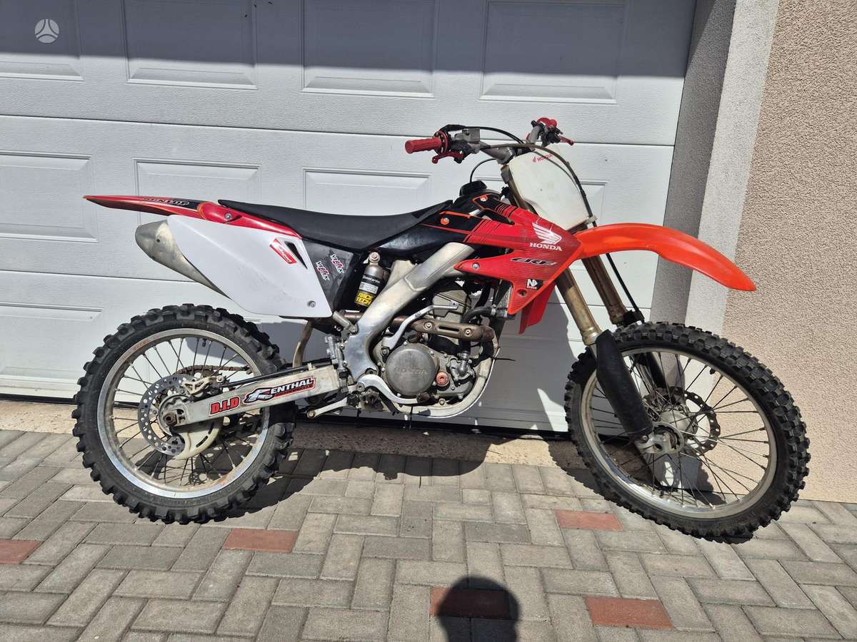 Honda CRF 250cc, кроссовые