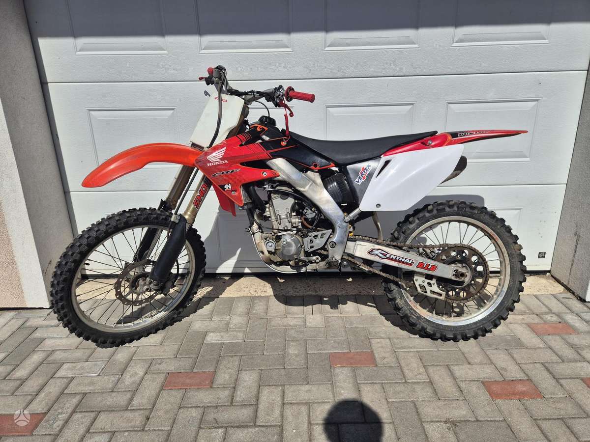 Honda CRF 250cc, motocross