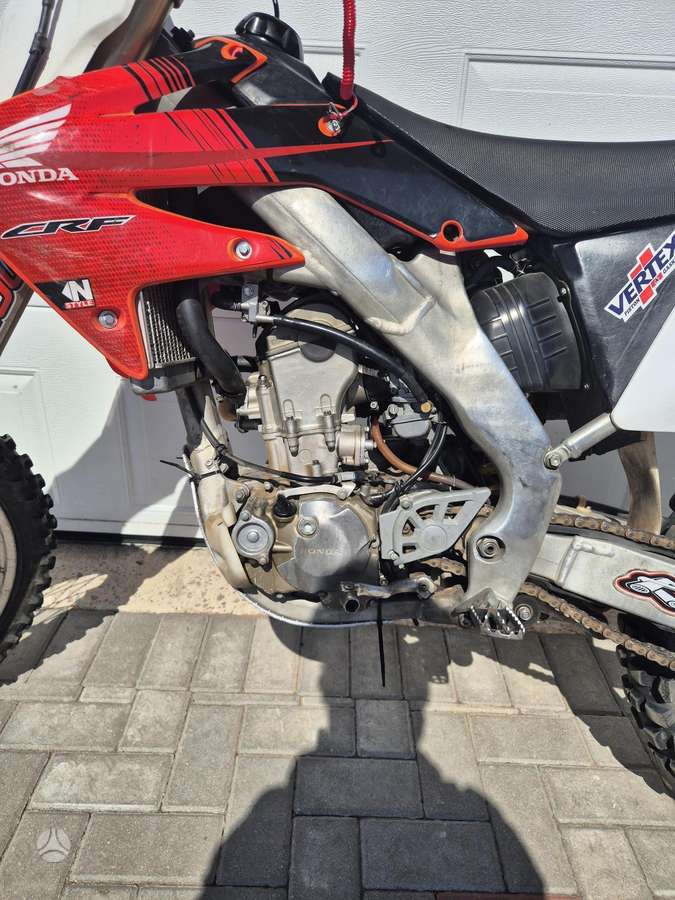 Honda CRF 250cc, motocross