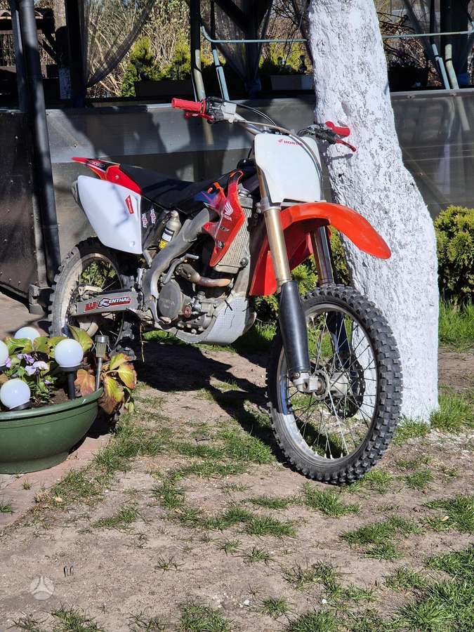 Honda CRF 250cc, кроссовые