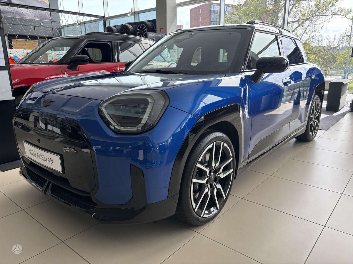 Mini Aceman, 54 kWh, hatchback