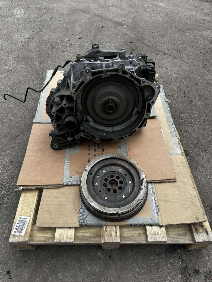 Ford Kuga ātrumkārba