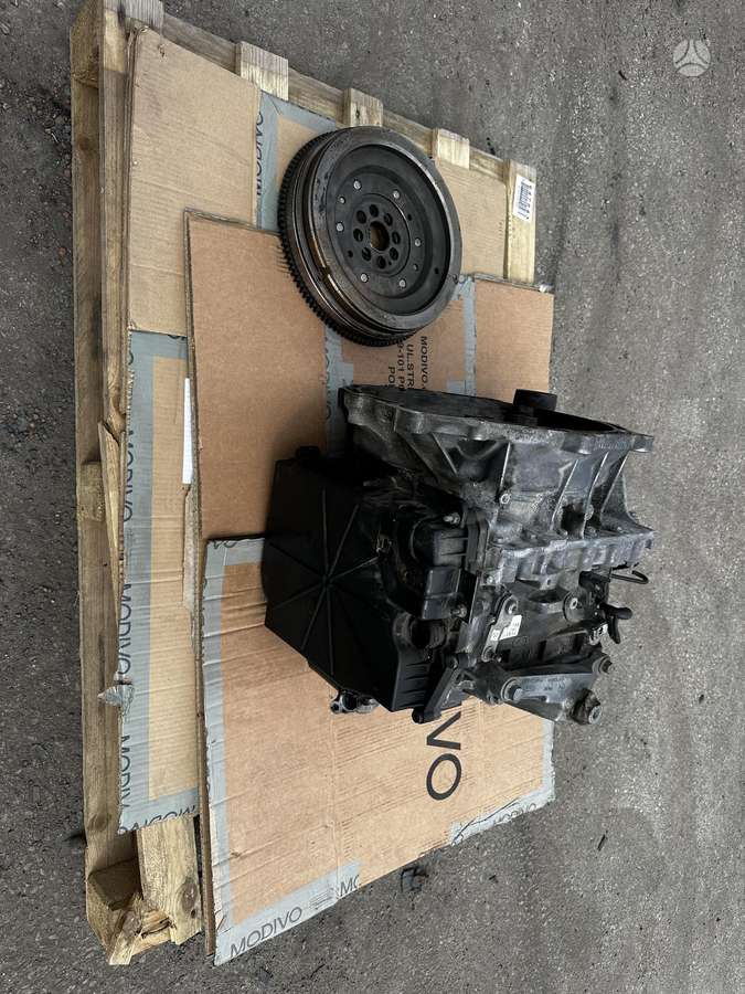 Ford Kuga gearbox
