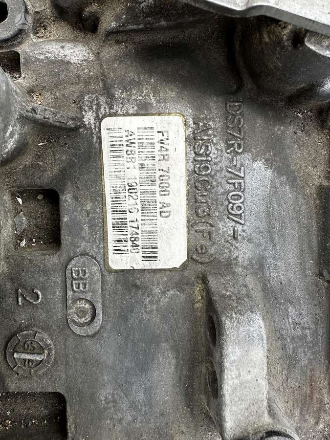 Ford Kuga коробка передач