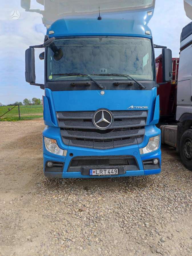 Mercedes-Benz Actros, single sleeper