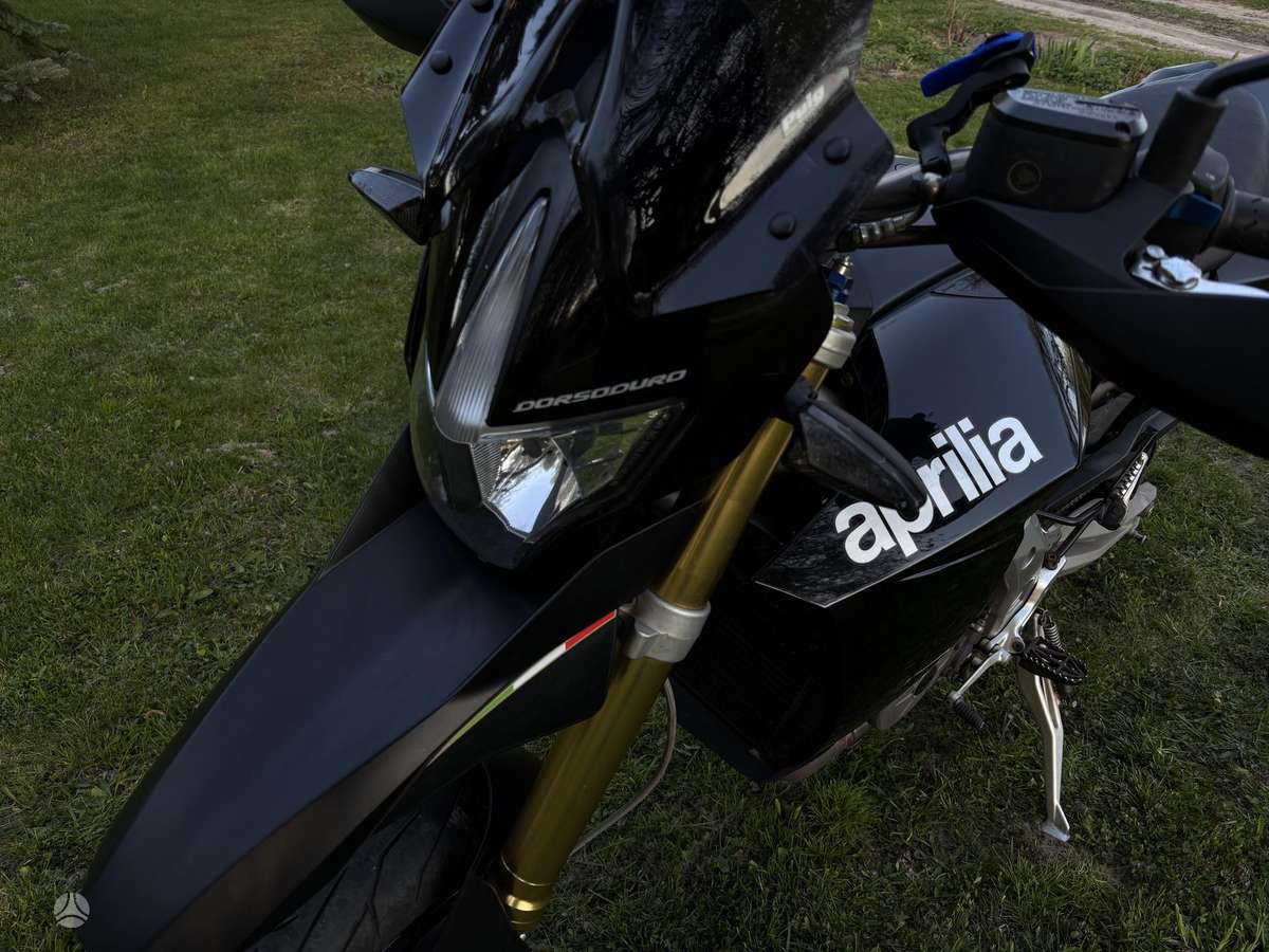 Aprilia Dorsoduro 750cc, supermoto