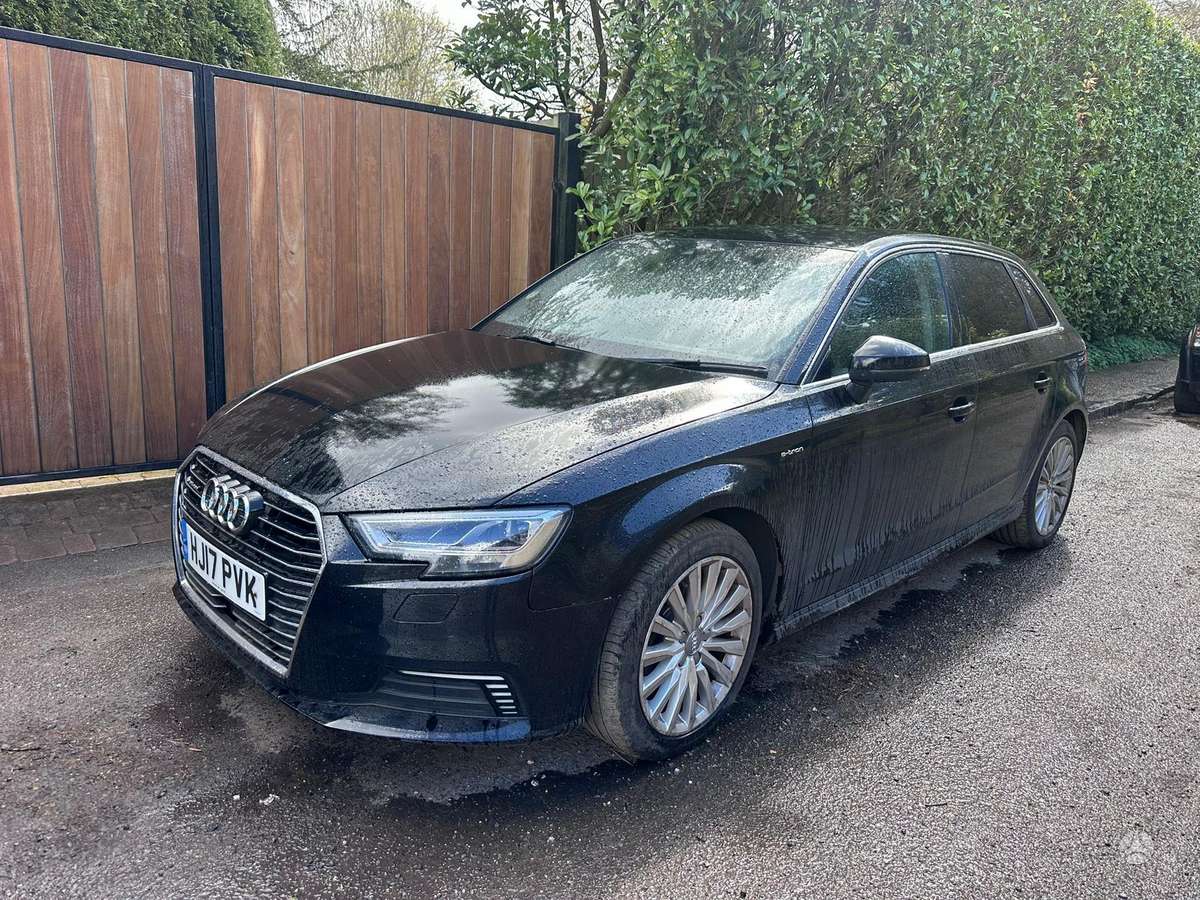 Audi A3 по частям
