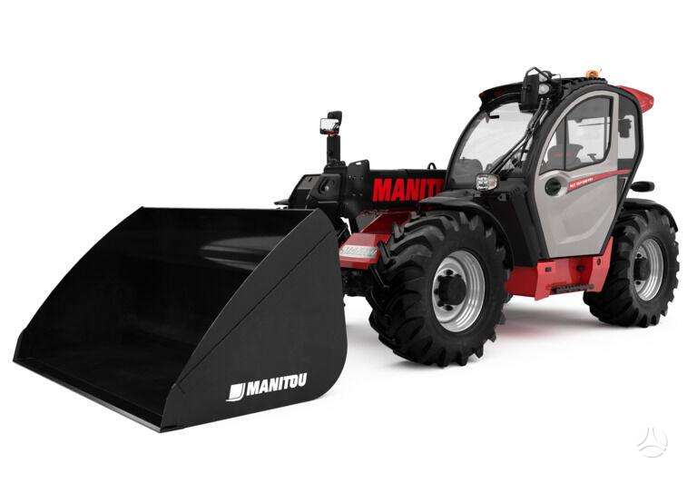 Manitou 737, storage and loading equipment rental