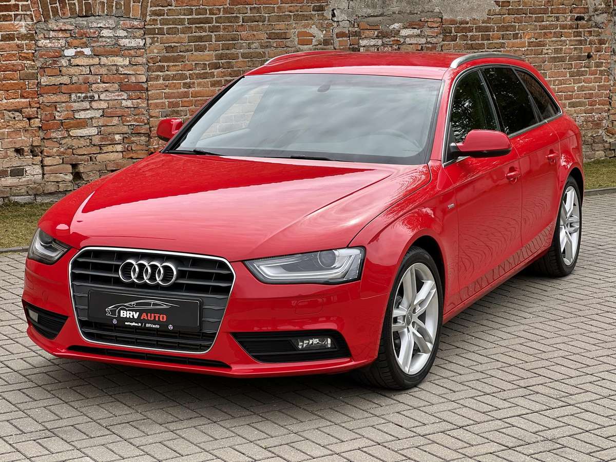 Audi A4, 1.8 l., universalas
