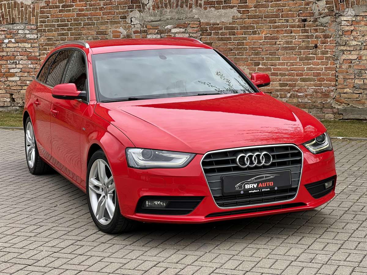 Audi A4, 1.8 l., wagon