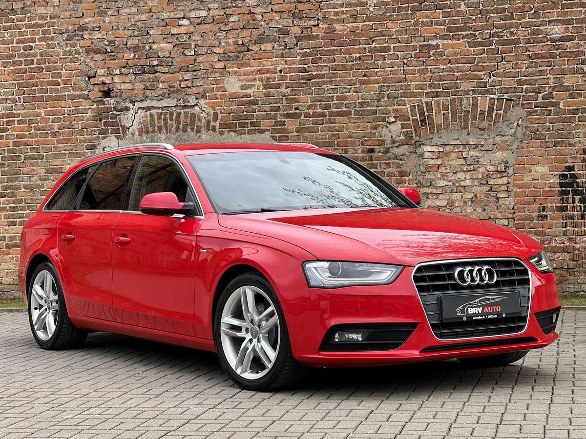 Audi A4, 1.8 l., wagon