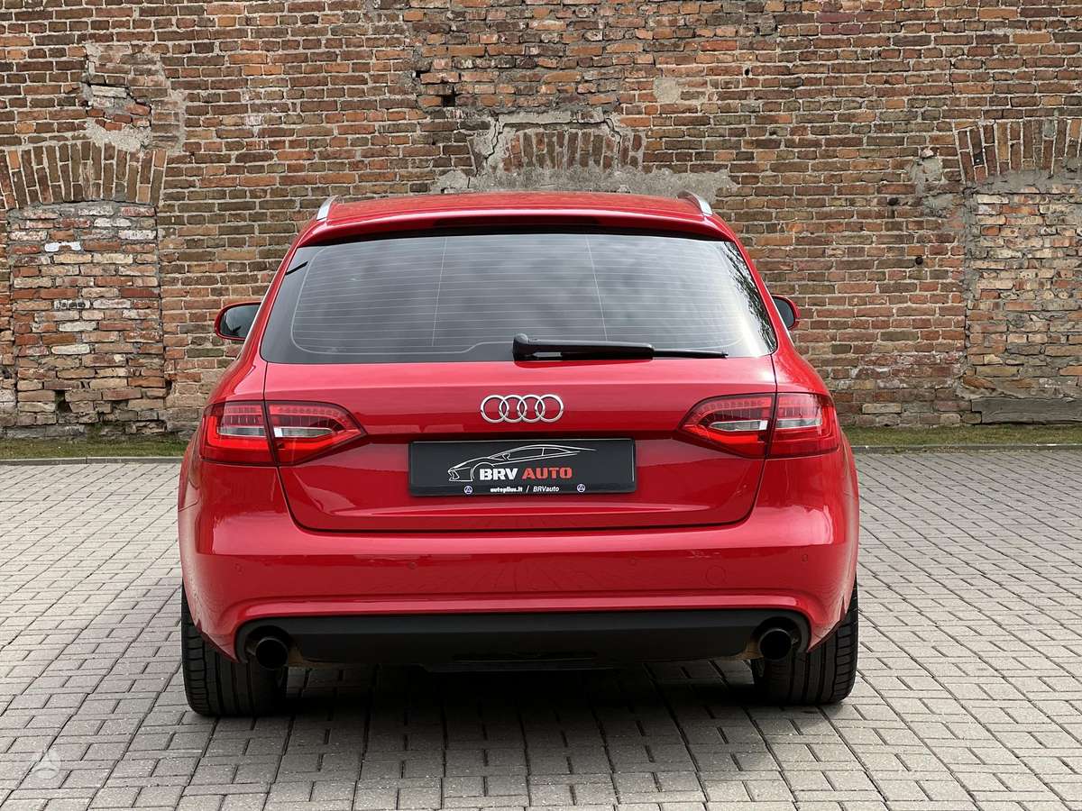 Audi A4, 1.8 l., wagon