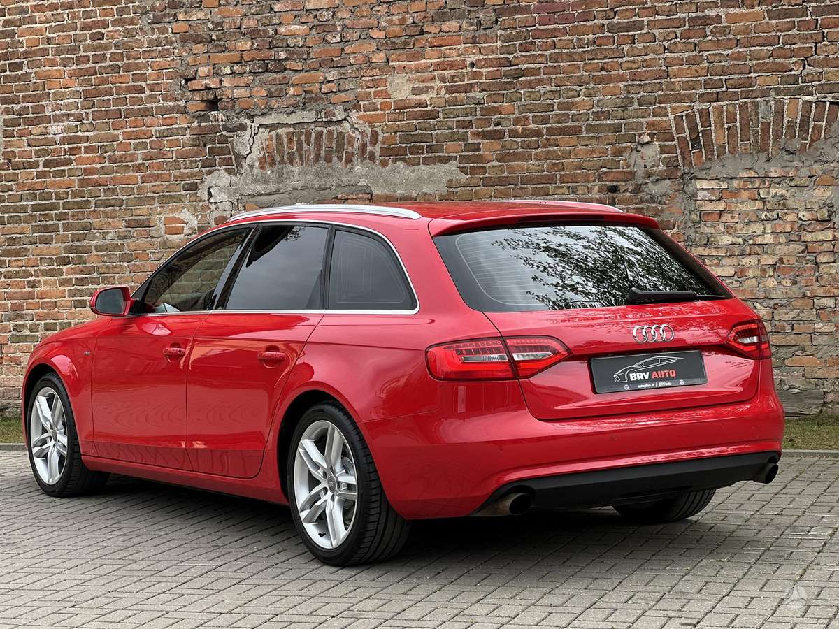 Audi A4, 1.8 l., wagon