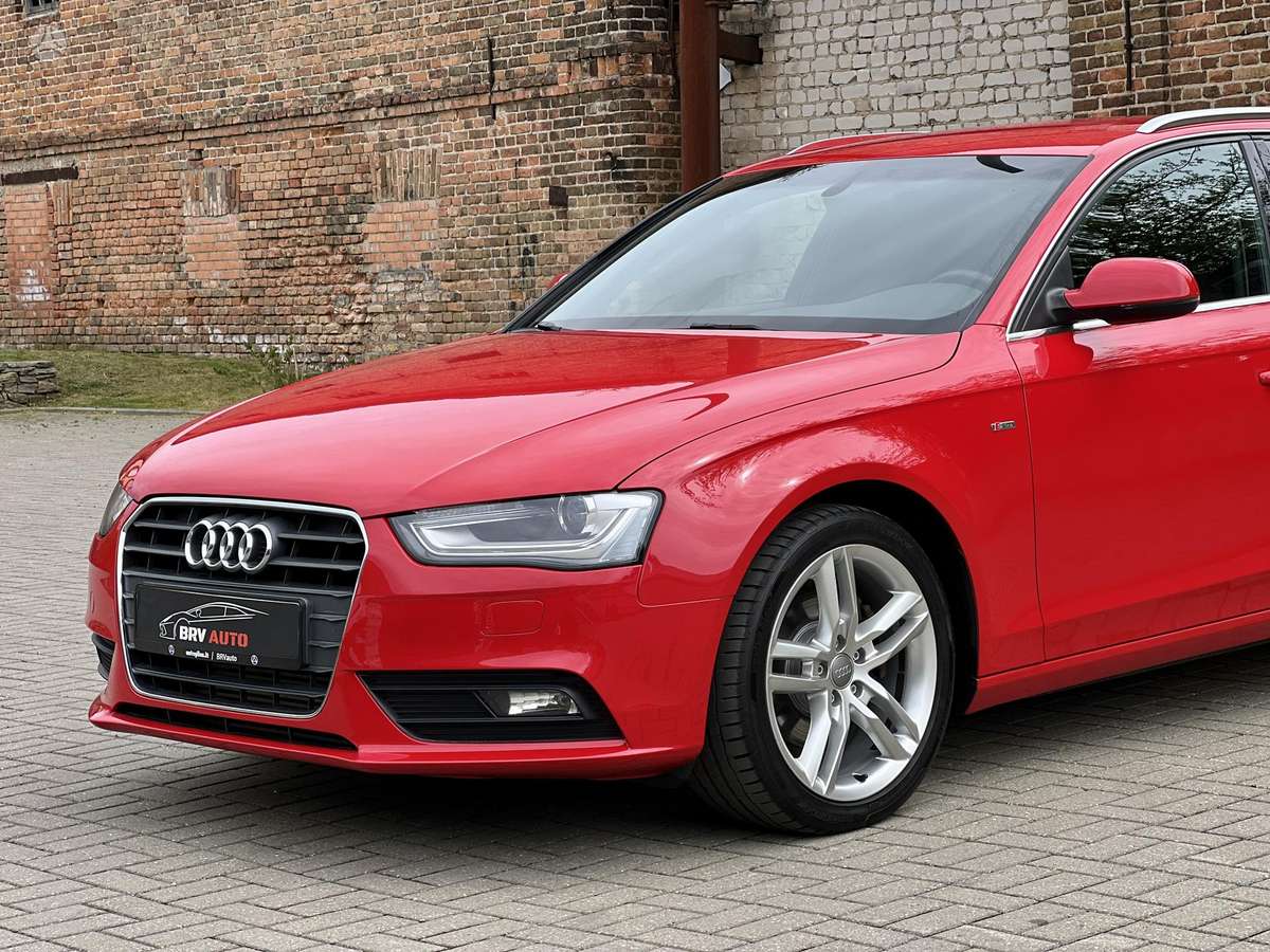 Audi A4, 1.8 l., wagon