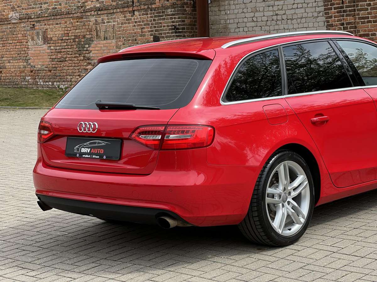 Audi A4, 1.8 l., wagon