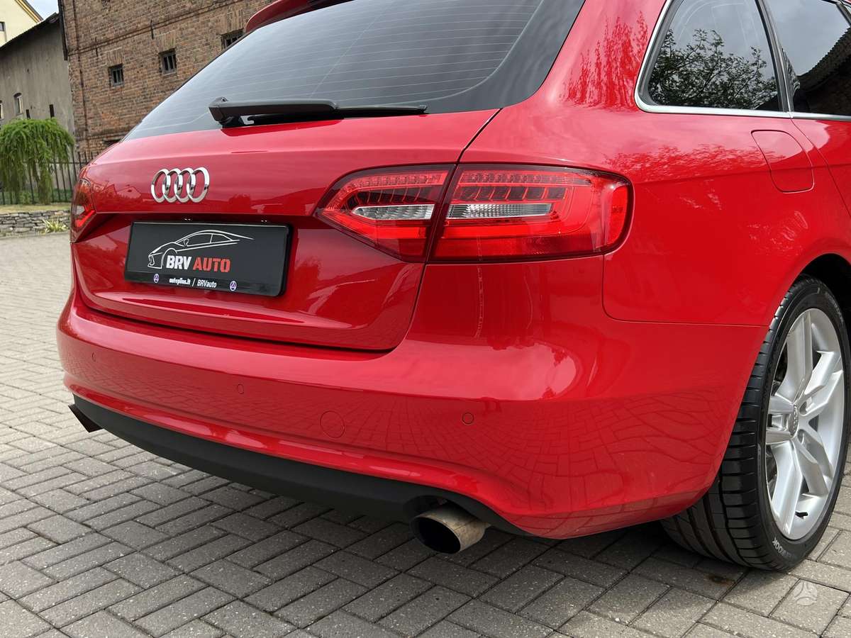 Audi A4, 1.8 l., universalas