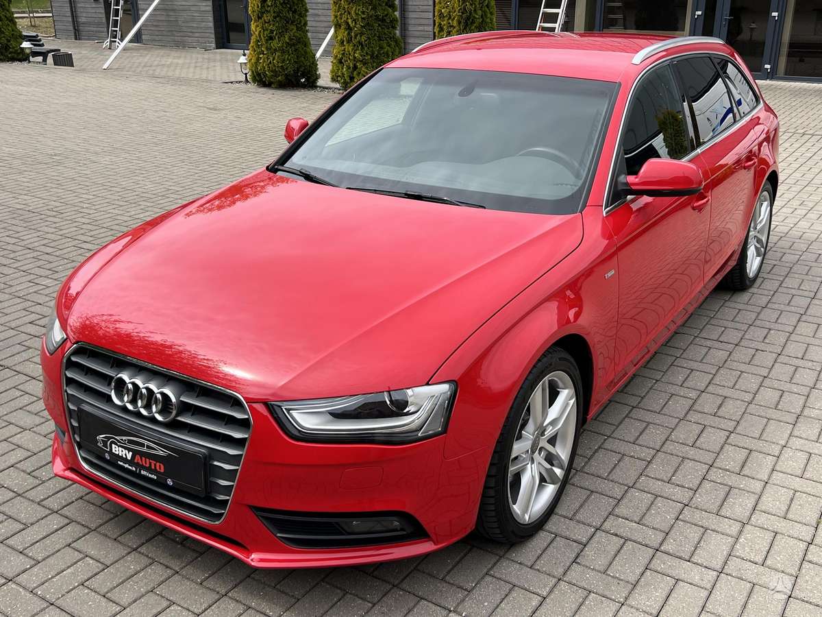 Audi A4, 1.8 l., universalas