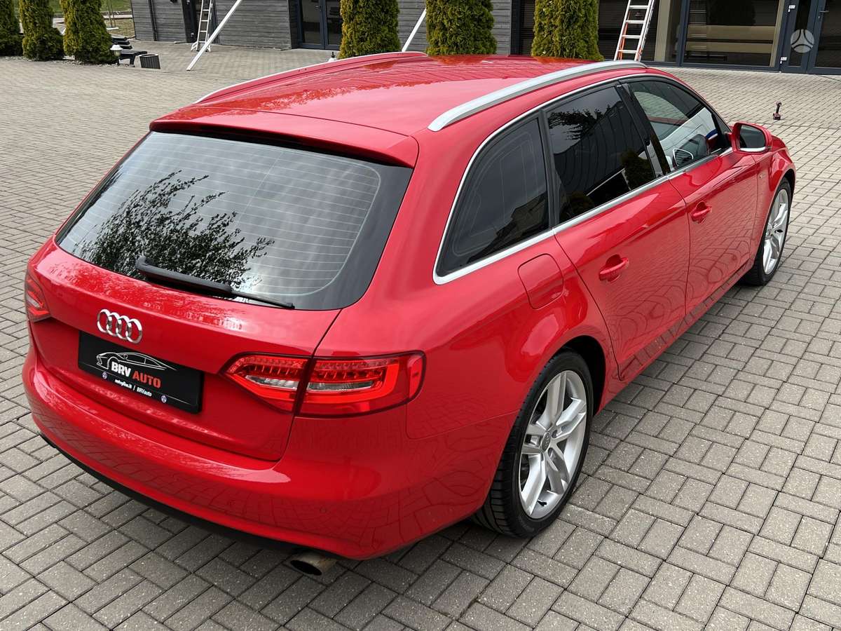 Audi A4, 1.8 l., wagon