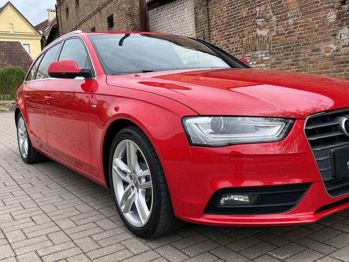 Audi A4, 1.8 l., wagon