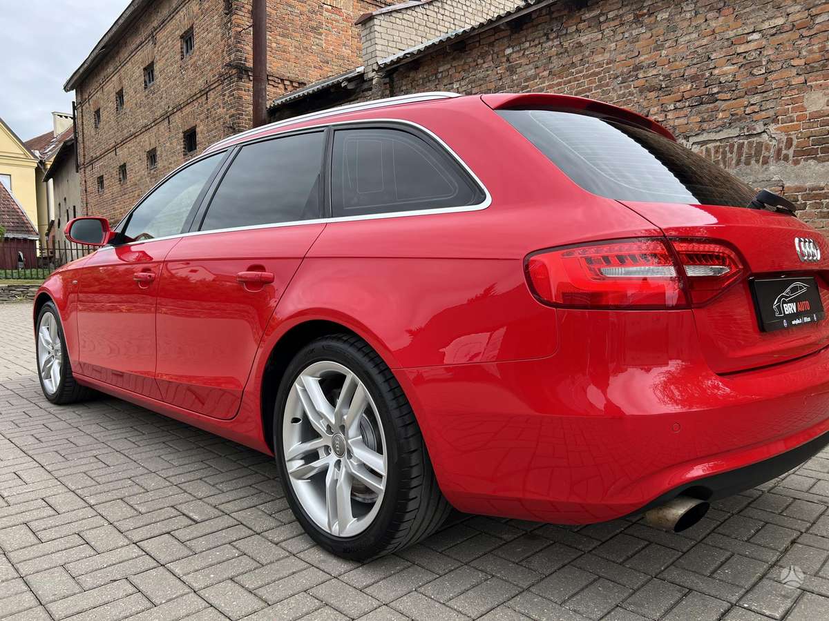 Audi A4, 1.8 l., universalas
