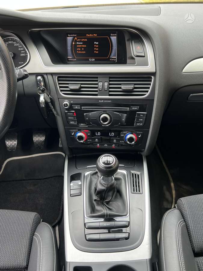 Audi A4, 1.8 l., wagon