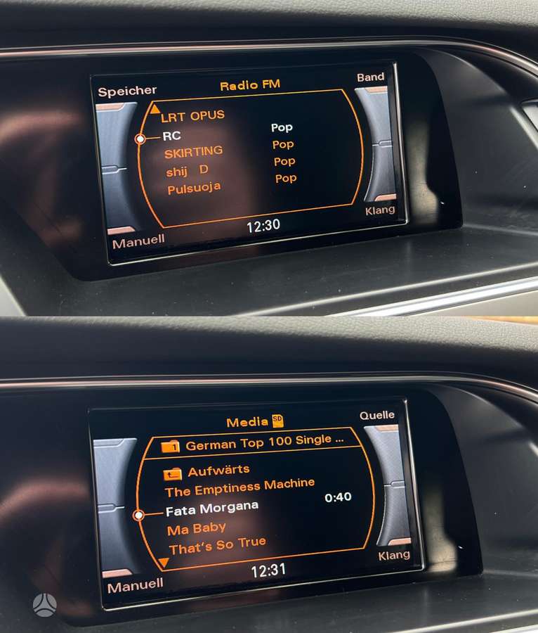 Audi A4, 1.8 l., universalas