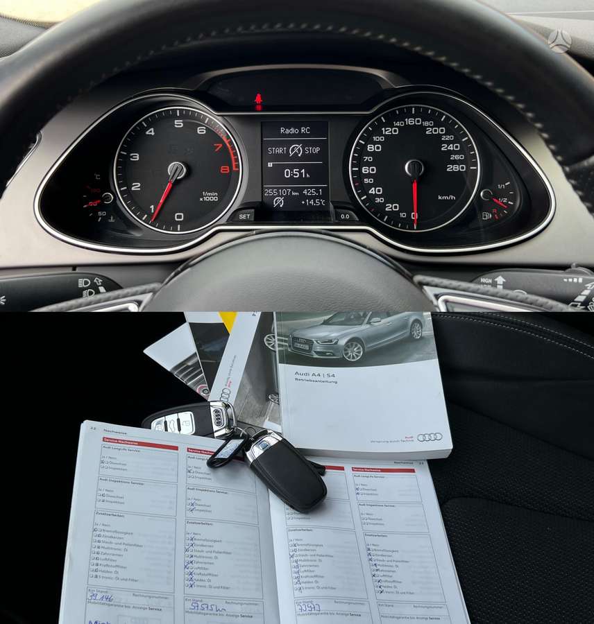 Audi A4, 1.8 l., universalas
