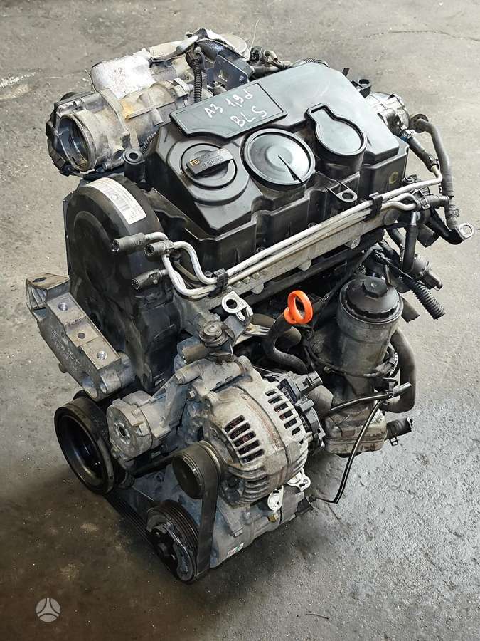 Audi A3, BLS, dzinējs