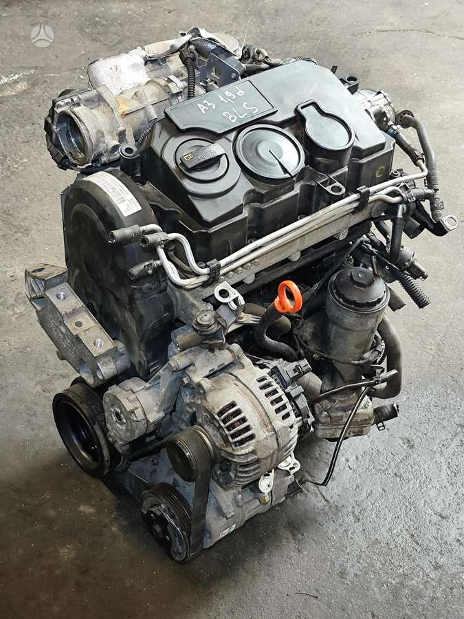 Audi A3, BLS, engine