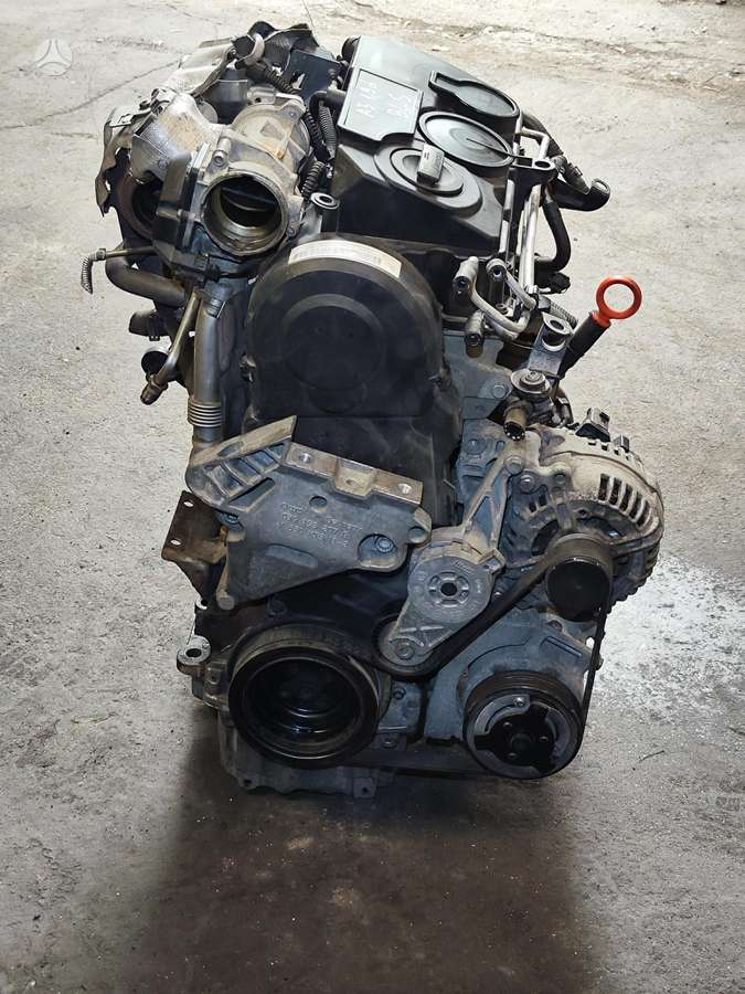 Audi A3, BLS, двигатель