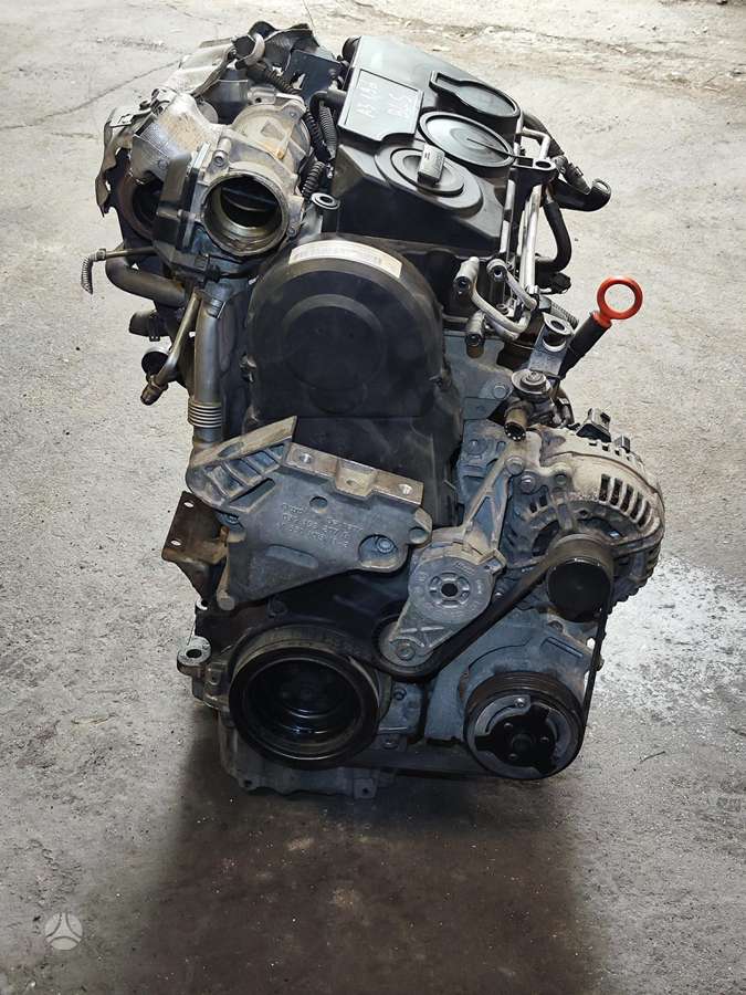 Audi A3, BLS, engine