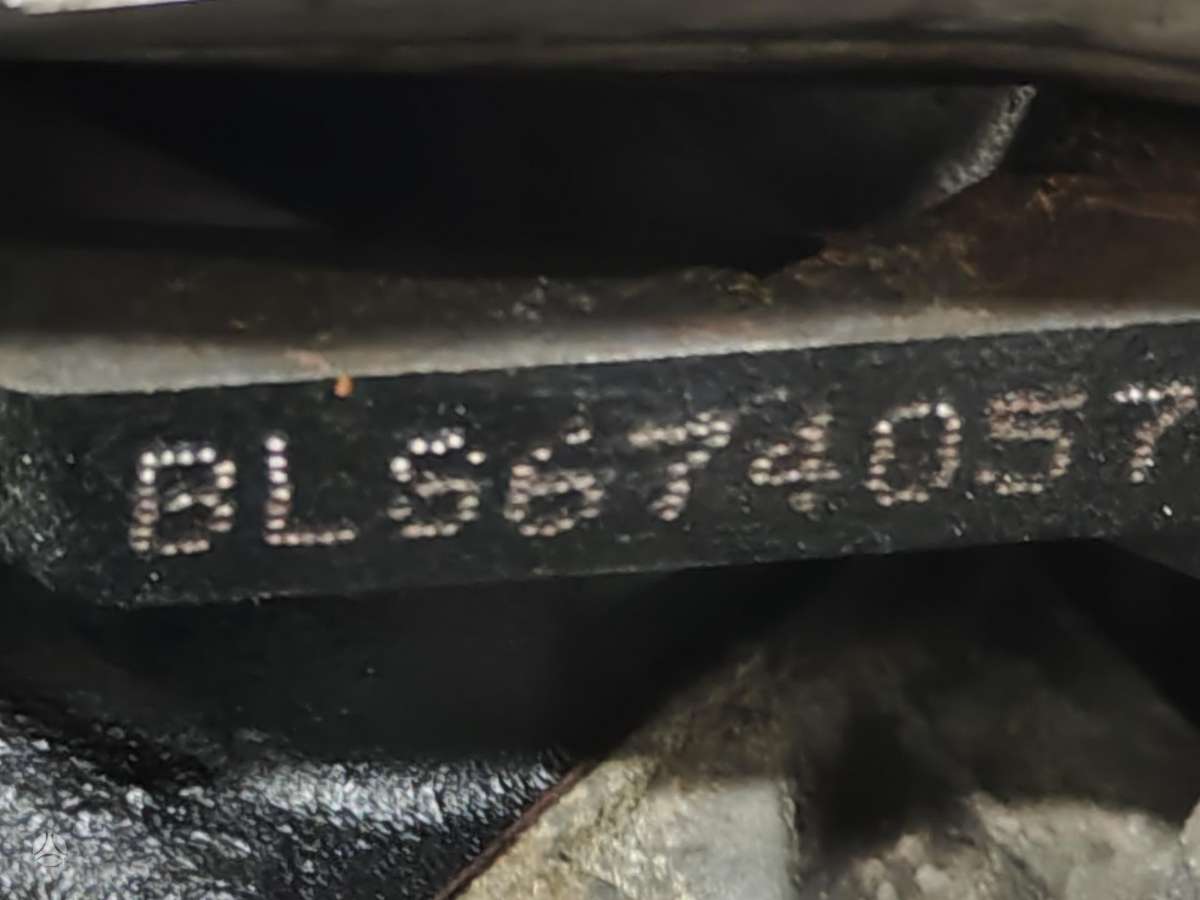 Audi A3, BLS, variklis
