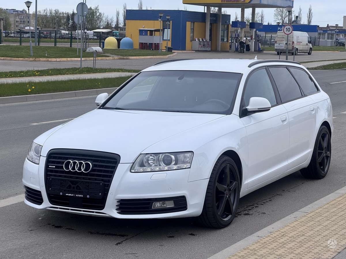 Audi A6, 3.0 l., universalas