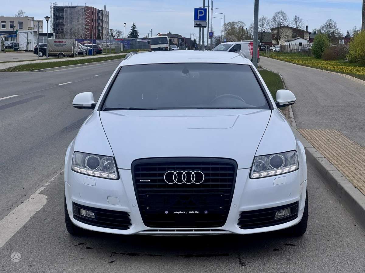 Audi A6, 3.0 l., universalas