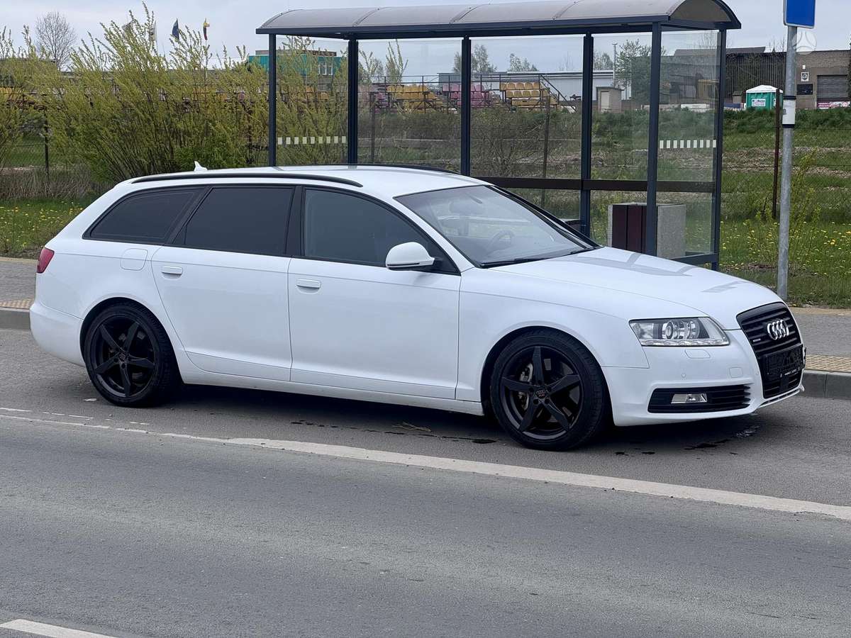 Audi A6, 3.0 l., universalas