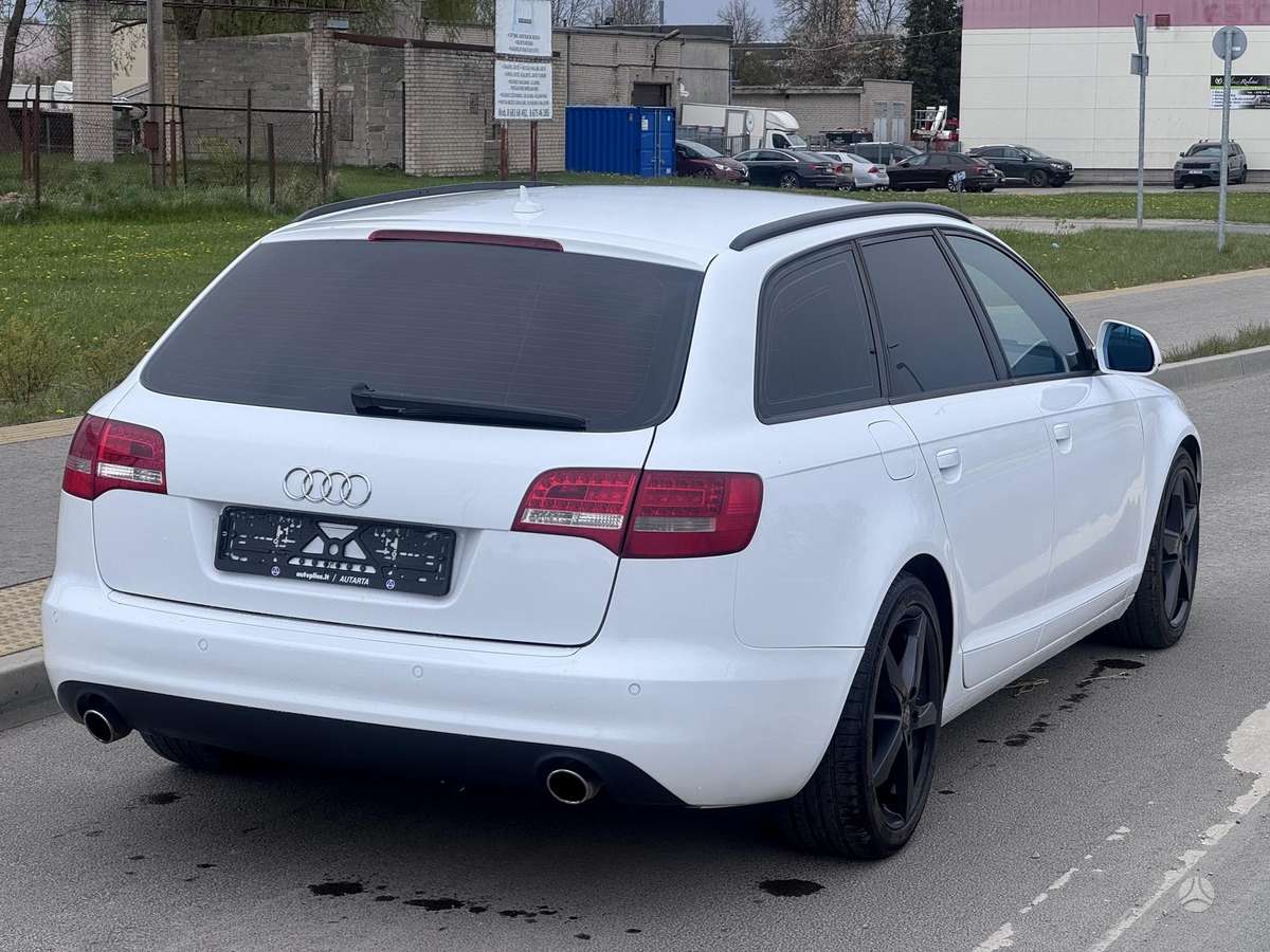 Audi A6, 3.0 l., universalas