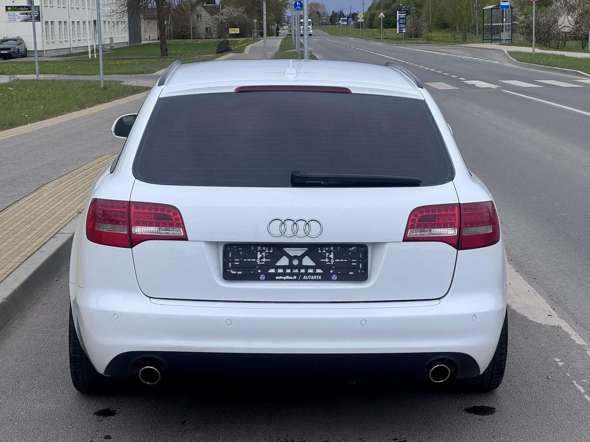 Audi A6, 3.0 l., universalas