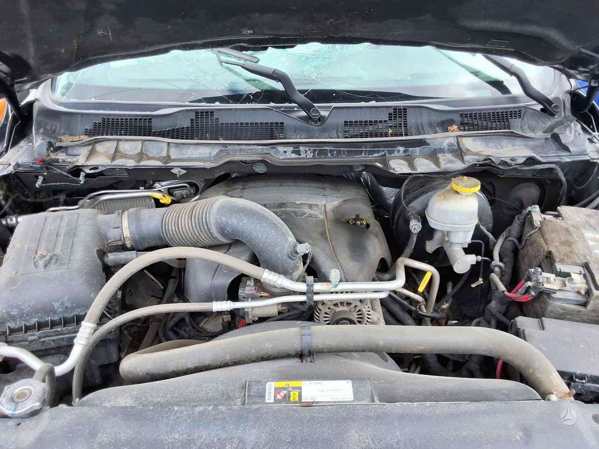 Dodge Ram, 5.7 l., Пикап