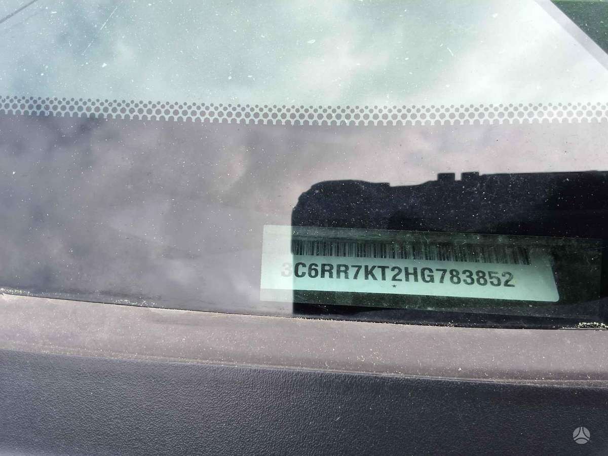 Dodge Ram, 5.7 l., Пикап